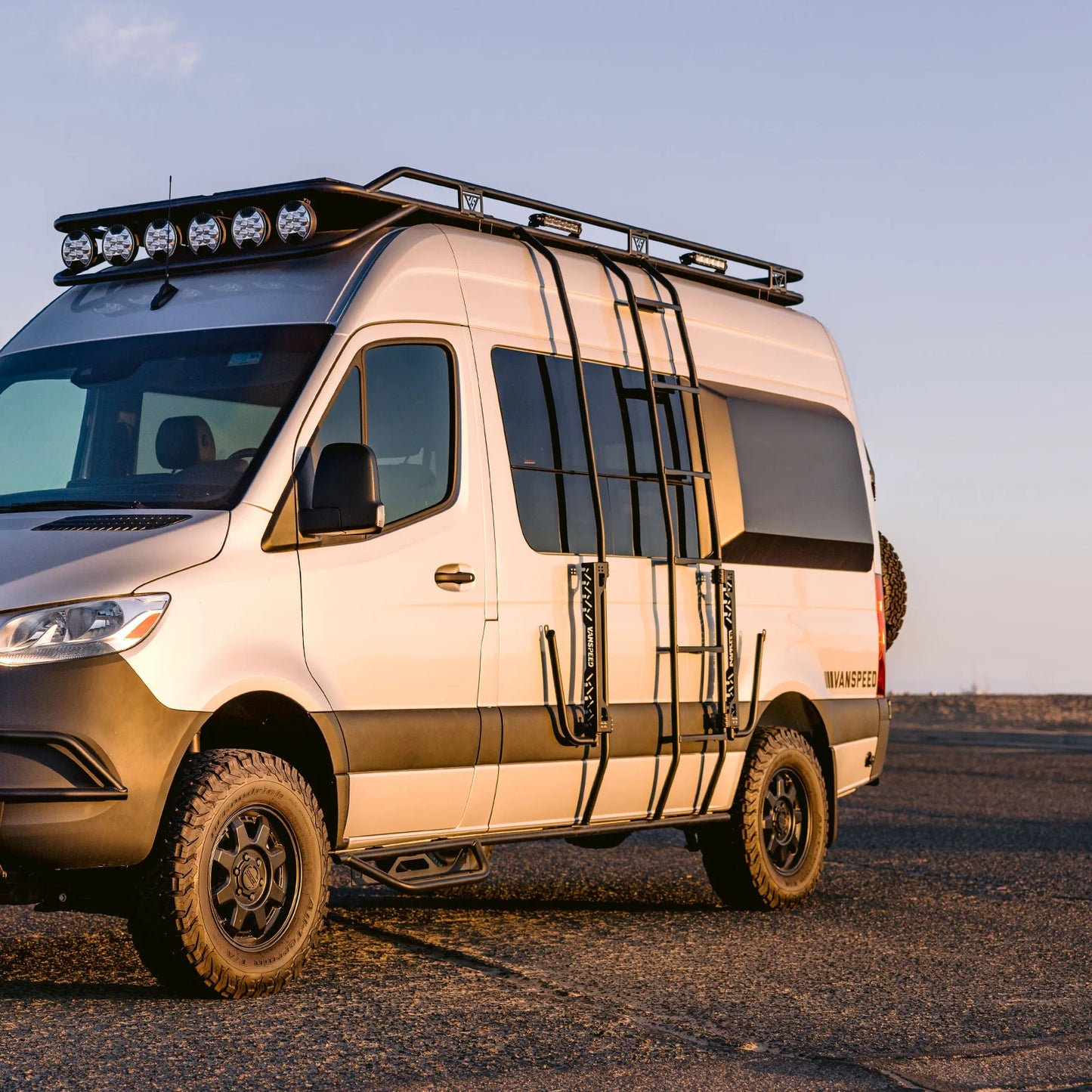 VANSPEED Sprinter Capsule Windowless (Sprinter 144)