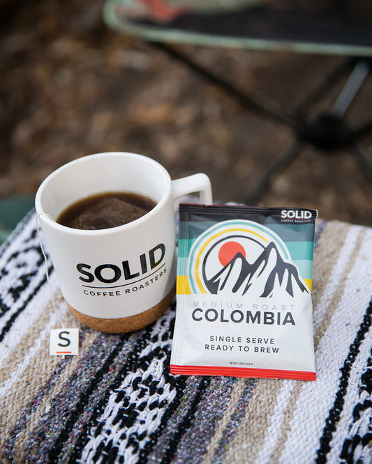 Single Serve Coffee Tea Bag (10 Pack) - Colombia